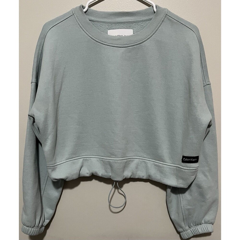 Calvin Klein Jeans Women’s sweatshirt Cropped Size M